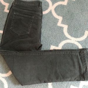 Lands' End Petite 14-Wale Corduroys | Dark Spruce